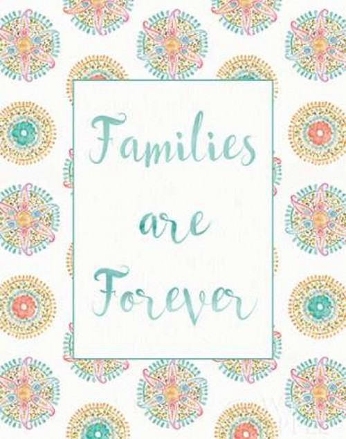 Rainbow Seeds Families Poster Print by Lisa Audit - Item # VARPDX20671