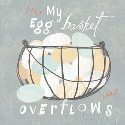 Fresh Eggs III Poster Print by Sue Schlabach - Item # VARPDX31009HR