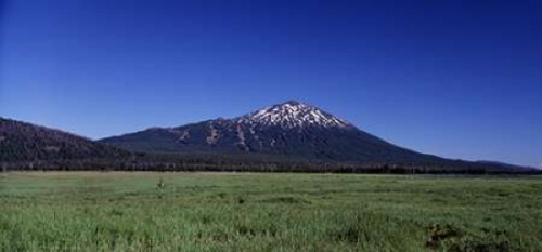 Mt. Bachelor Poster Print by Ike Leahy - Item # VARPDXPSLHY301