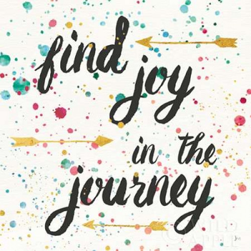 Think Happy I Poster Print by Jess Aiken - Item # VARPDX31374HR