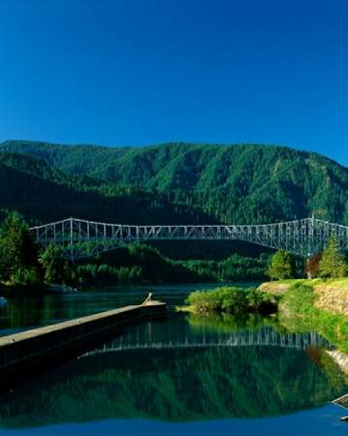 Bridge of the Gods II Poster Print by Ike Leahy - Item # VARPDXPSLHY290