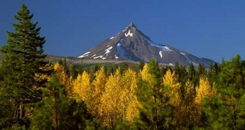Mt. Jefferson Poster Print by Ike Leahy - Item # VARPDXPSLHY307