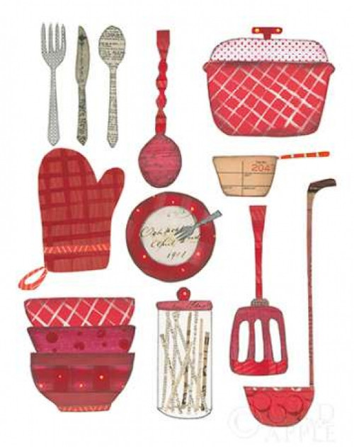 Cook Kitchen II Poster Print by Courtney Prahl - Item # VARPDX30062