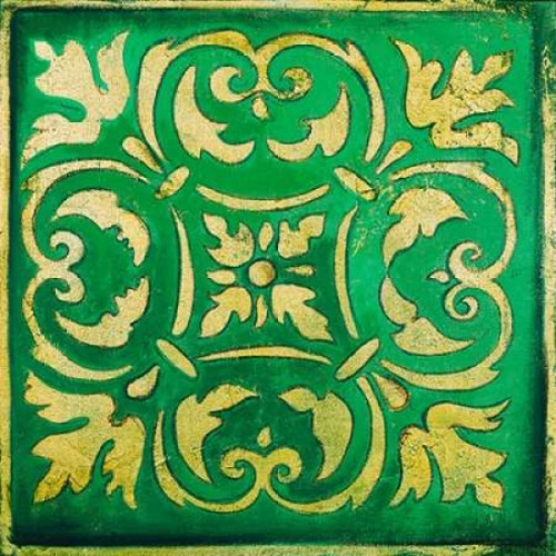 Green Mosaic Poster Print by Patricia Pinto - Item # VARPDX8424P