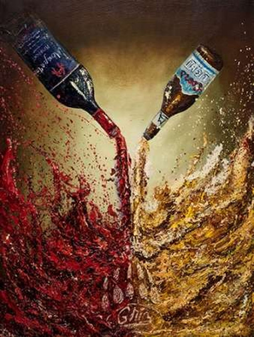 Pouring it Down Poster Print by Jodi Monahan - Item # VARPDXMON116