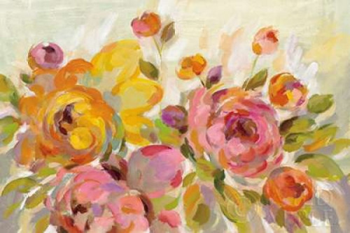 Brushy Peonies Poster Print by Silvia Vassileva - Item # VARPDX30156