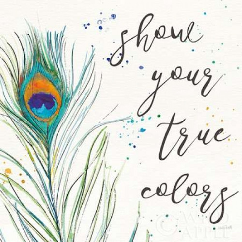 Peacock Garden VII Poster Print by Anne Tavoletti - Item # VARPDX30426
