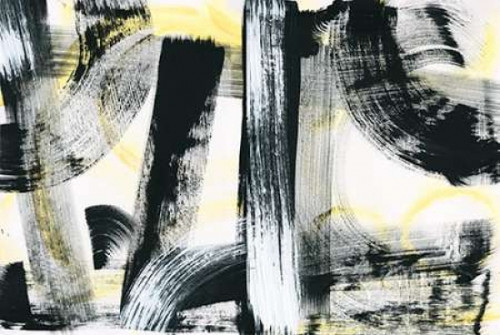 LPs in 33 Light Yellow Poster Print by Sue Schlabach - Item # VARPDX30332