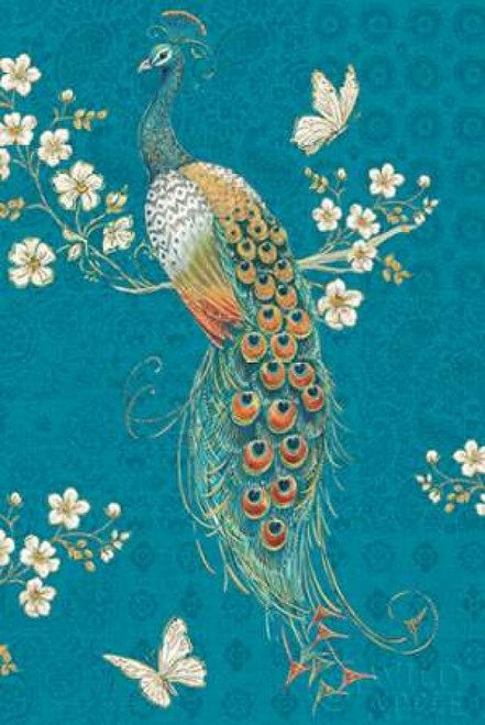Ornate Peacock XE Poster Print by Daphne Brissonnet - Item # VARPDX21849