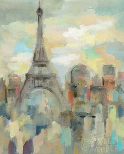 Paris Impression Poster Print by Silvia Vassileva - Item # VARPDX30451