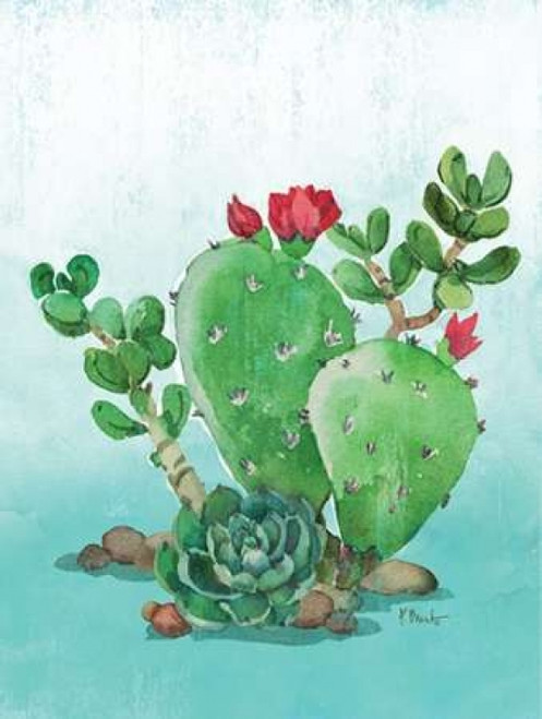 Cactus IV Poster Print by Paul Brent - Item # VARPDXBNT1281