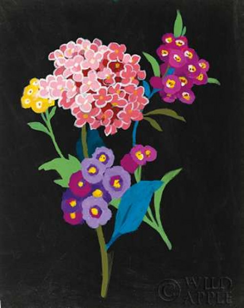 Alpine Bouquet III Poster Print by Danhui Nai - Item # VARPDX31988