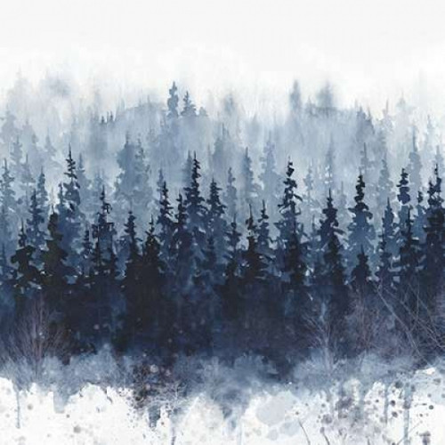 Indigo Forest Poster Print by Carol Robinson - Item # VARPDX17802