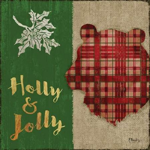 Tartan Holiday Lodge IV Poster Print by Paul Brent - Item # VARPDXBNT1305
