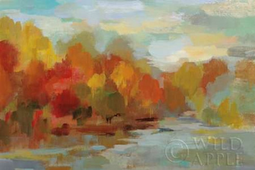 October Dreamscape Crop Poster Print by Silvia Vassileva - Item # VARPDX29740