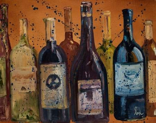 Wine Enjoyed Poster Print by Jodi Monahan - Item # VARPDXMON122