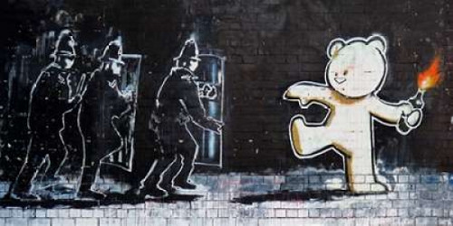 Stokes Croft Road, Bristol Poster Print by Anonymous