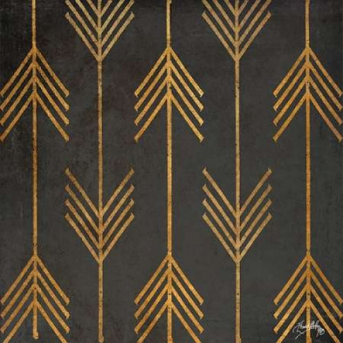 Gold Arrow Modele I Poster Print by Elizabeth Medley - Item # VARPDX9696MM