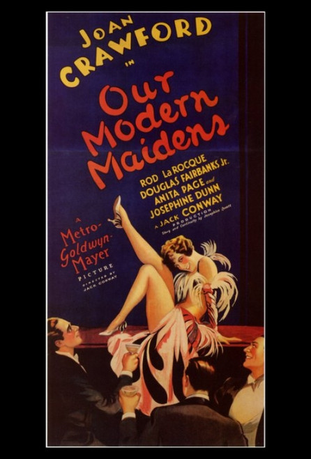 Our Modern Maidens Movie Poster Print (27 x 40) - Item # MOVIF3291