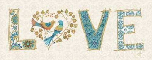 Love Tales VI Poster Print by Daphne Brissonnet - Item # VARPDX30252