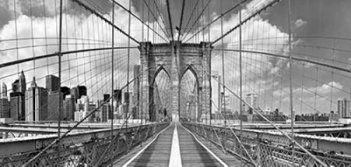 Brooklyn Bridge Poster Print by Shelley Lake - Item # VARPDX8547KK