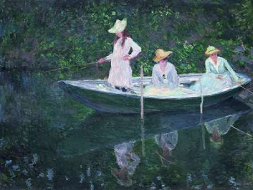 En Norvegienne Poster Print by Claude Monet - Item # VARPDX3CM024