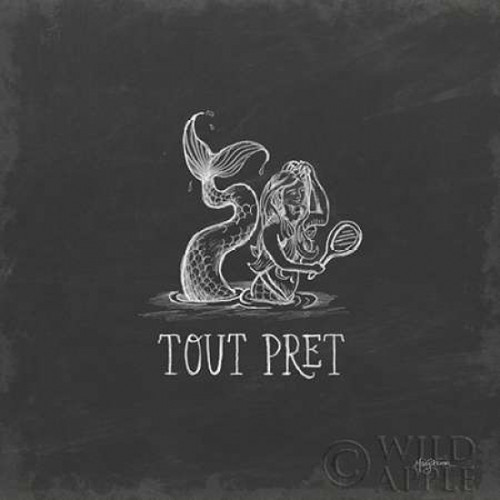 Mythical Map III Poster Print by Mary Urban - Item # VARPDX30734HR