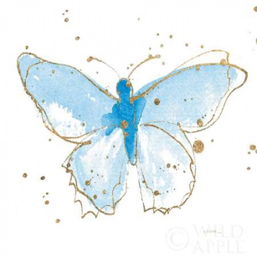 Gilded Butterflies IV Poster Print by Shirley Novak - Item # VARPDX30835