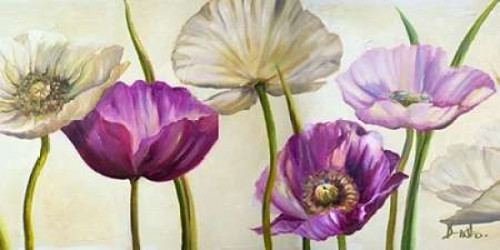 Poppies in Spring II Poster Print by Patricia Pinto - Item # VARPDX8510