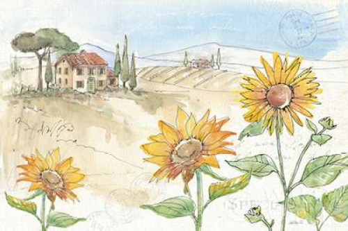 Tuscan Elegance IV Poster Print by Anne Tavoletti - Item # VARPDX31920HR