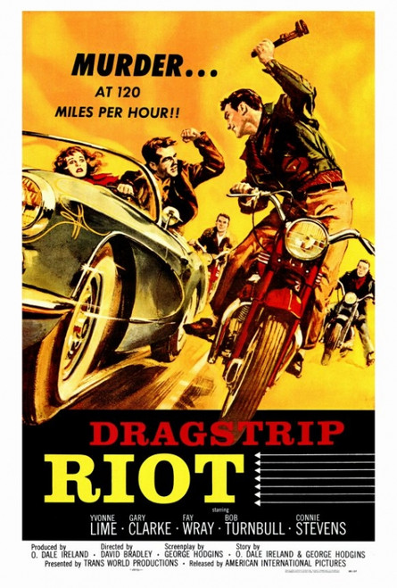 Dragstrip Riot Movie Poster Print (27 x 40) - Item # MOVAF2189