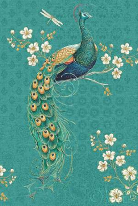 Ornate Peacock IXD Poster Print by Daphne Brissonnet - Item # VARPDX21850