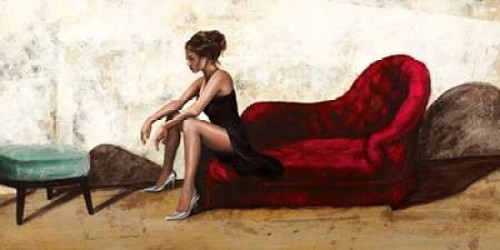 The Red Sofa Poster Print by Andrea Antinori - Item # VARPDX2AT1231