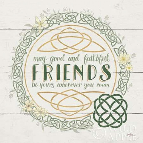 Irish Blessings IV Poster Print by Janelle Penner - Item # VARPDX31372HR