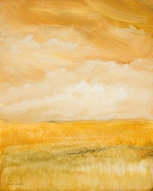 Above Golden Plains II Poster Print by Lanie Loreth - Item # VARPDX8512