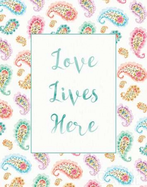 Rainbow Seeds Love Lives Poster Print by Lisa Audit - Item # VARPDX20672
