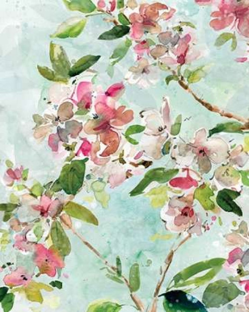 Spring Blossoms II Poster Print by Carol Robinson - Item # VARPDX17856