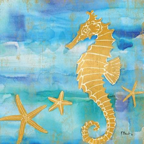 Aurora Seahorse Poster Print by Paul Brent - Item # VARPDXBNT1323