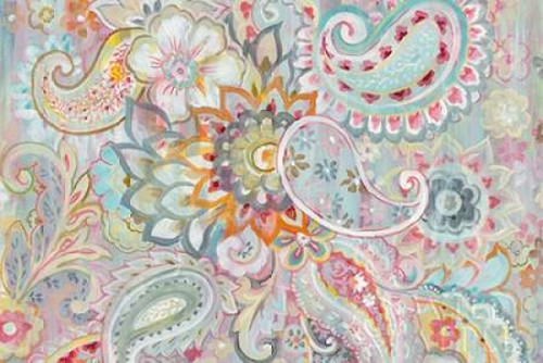 Boho Japonais Crop Poster Print by Danhui Nai - Item # VARPDX30138