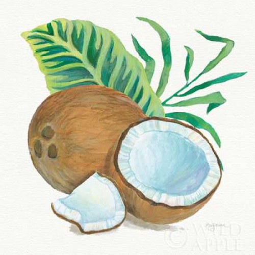 Coconut Palm II Poster Print by Mary Urban - Item # VARPDX31637