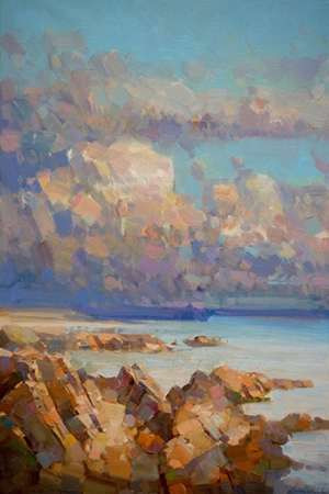 The Cliffs Poster Print by Vahe Yeremyan - Item # VARPDXY33D