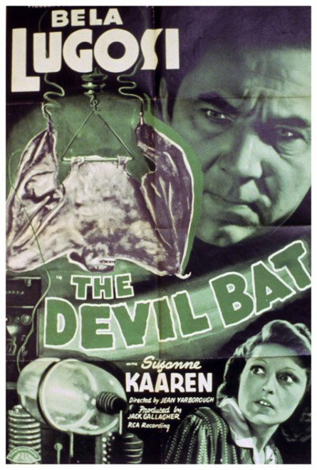 Devil Bat, The Movie Poster Print (27 x 40) - Item # MOVIH5710