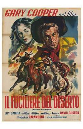 Fighting Caravans Movie Poster (11 x 17) - Item # MOV230355