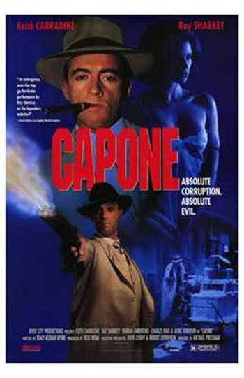 Capone Movie Poster (11 x 17) - Item # MOV235130