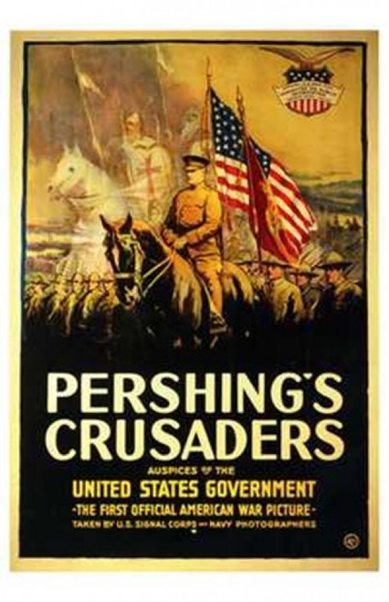 Pershing's Crusaders Movie Poster (11 x 17) - Item # MOV174144