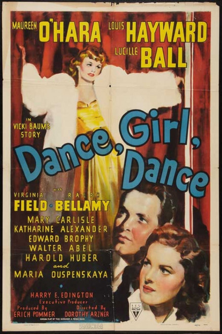 Dance, Girl, Dance Movie Poster Print (27 x 40) - Item # MOVGB59473