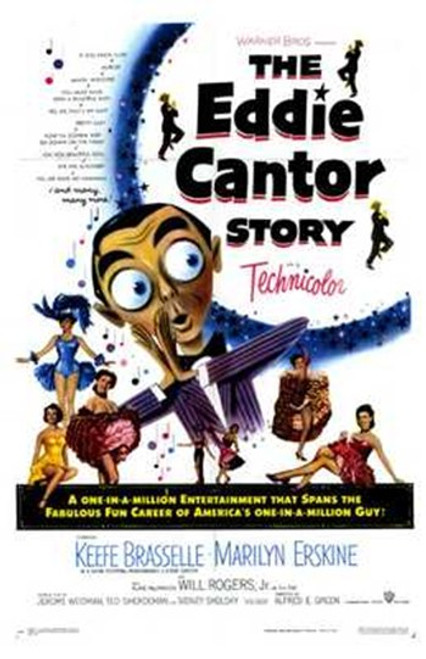 The Eddie Cantor Story Movie Poster (11 x 17) - Item # MOV203728