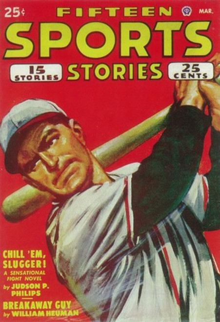 Fifteen Sports Stories (Pulp) Movie Poster (11 x 17) - Item # MOV410222