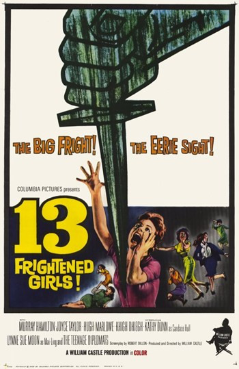 13 Frightened Girls Movie Poster (11 x 17) - Item # MOV209239