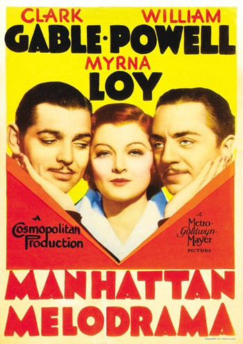 Manhattan Melodrama Movie Poster (11 x 17) - Item # MOV416920